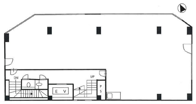 秋元ビル5F 間取り図