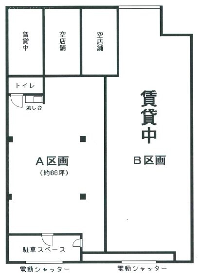 第2小此木ビルA 間取り図