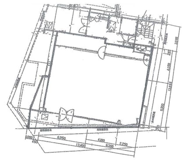 昭和林産中町ビル1F 間取り図