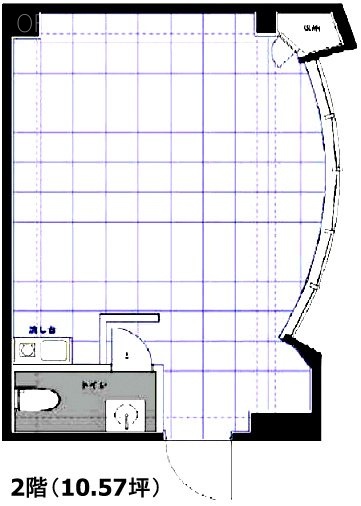 KTSビル2F 間取り図