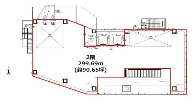 NBL ARK TOWER2F 間取り図