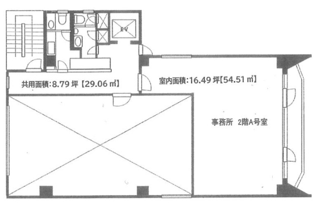 マイカ91ビルA 間取り図