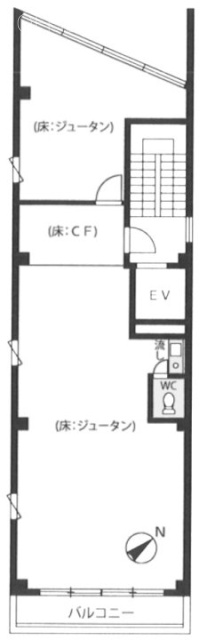 アームビル3F 間取り図