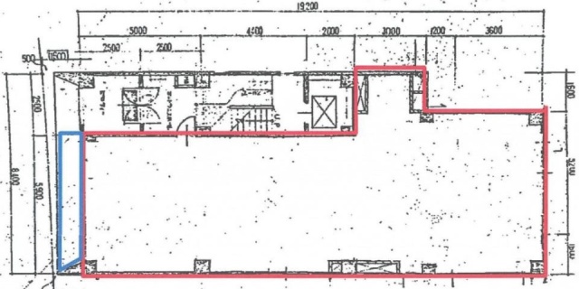 サトービル1F 間取り図