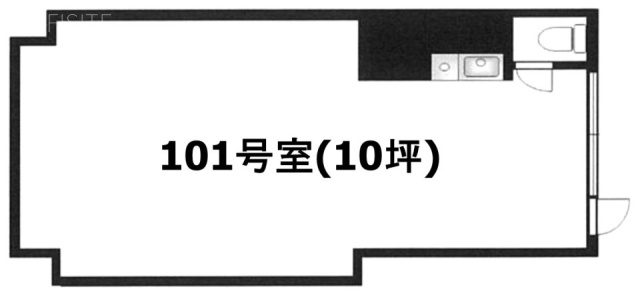 増田ビル101 間取り図