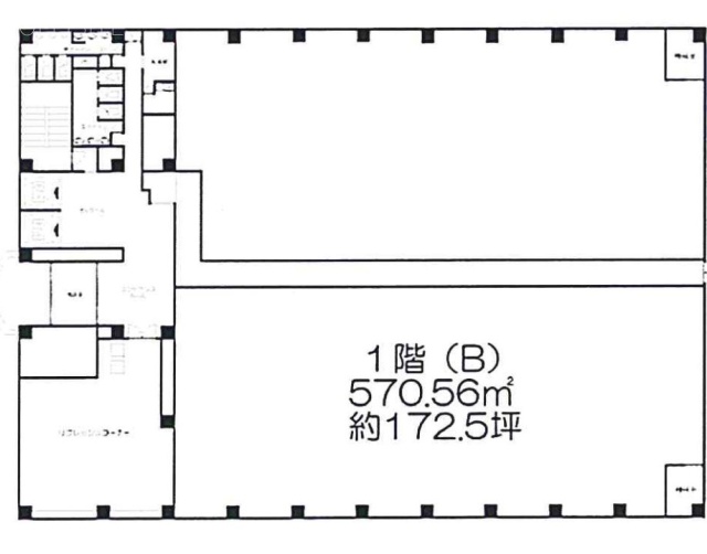 京王調布小島町ビルB 間取り図