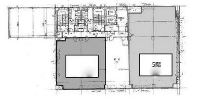 幕張本郷相葉ビル5F 間取り図
