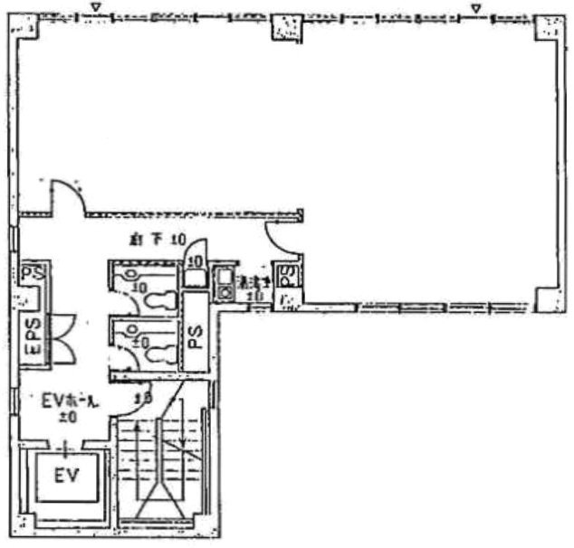 東光ビル2号館2F 間取り図