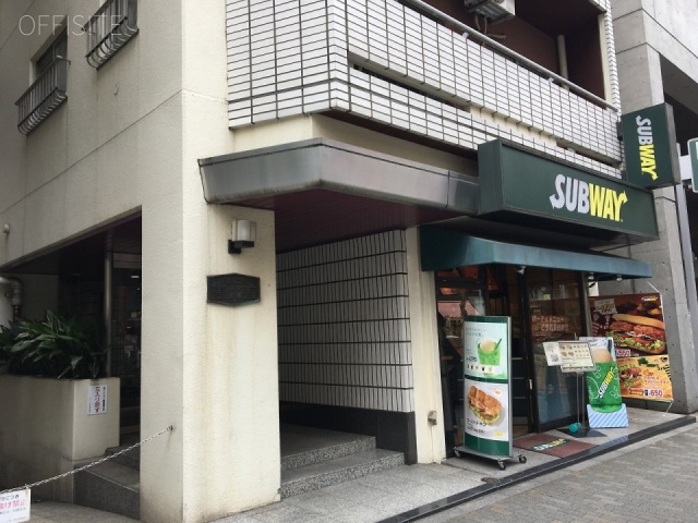 ドエリング恵比寿1F 1階部分