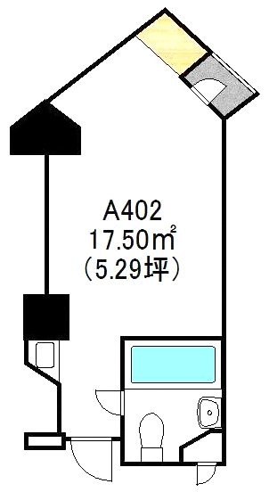 VILLA MODERNA(ビラ・モデルナ)A402 間取り図