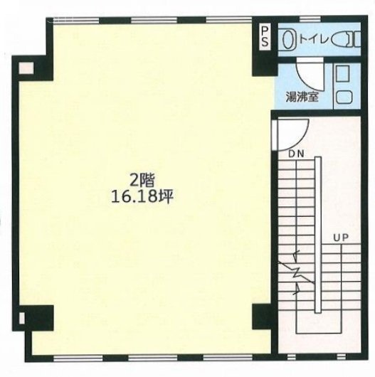 吉川ビル2F 間取り図