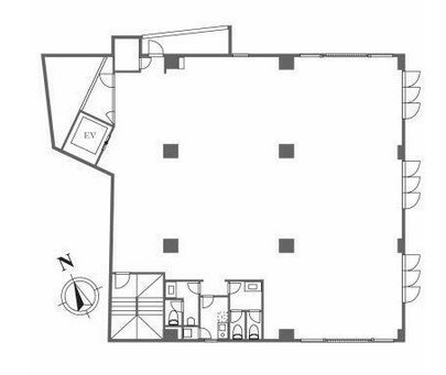 パティオクアトロ3F 間取り図