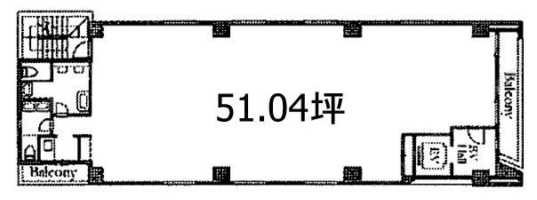 K’S西麻布(ケイズ西麻布)6F 間取り図