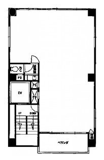 フェニックスビル4F 間取り図