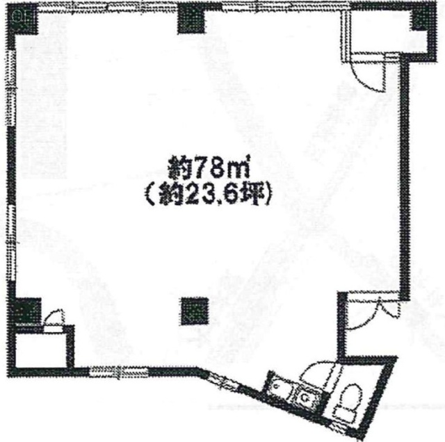 TYビルB 間取り図