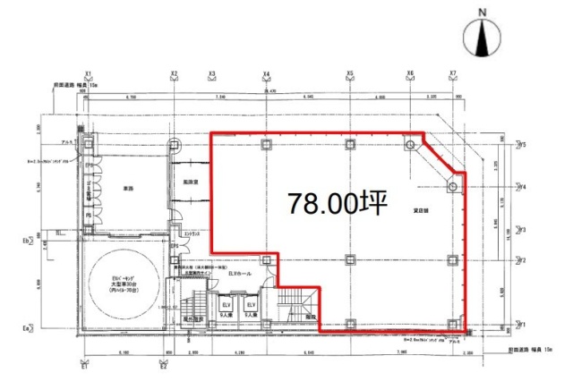 MLJ丸の内ビル1F 間取り図