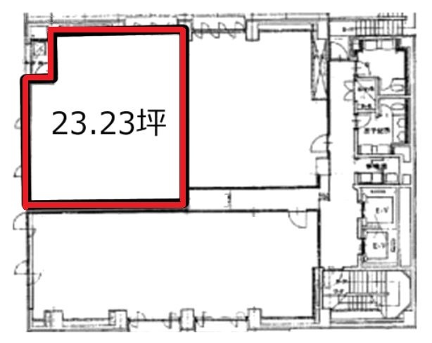 関内STビル11F 間取り図