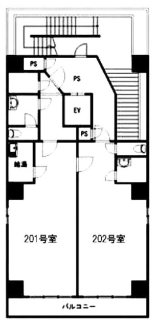 アルタ平河町ビル201 間取り図