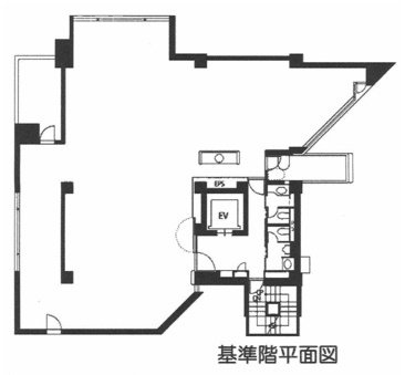 KDX南青山ビル3F 間取り図