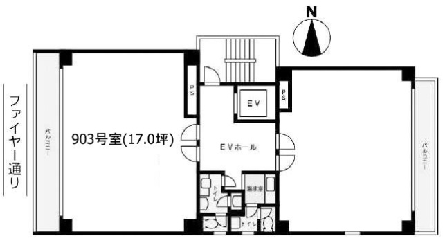 バルビゾン98903 間取り図