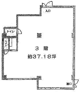 サンキビルG 間取り図