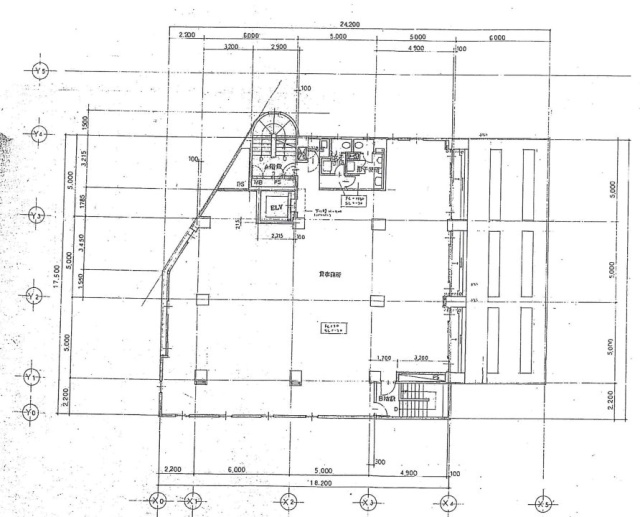 代々木TRビル7F 間取り図