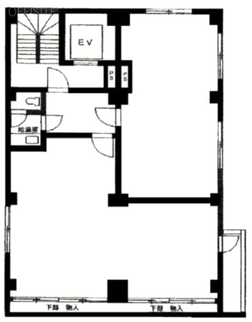 プラントビル5F 間取り図