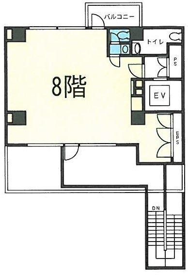 BOXRAKIBA(ボクサールアキバ)8F 間取り図