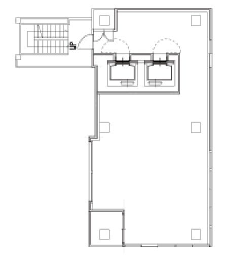 IM内神田4F 間取り図