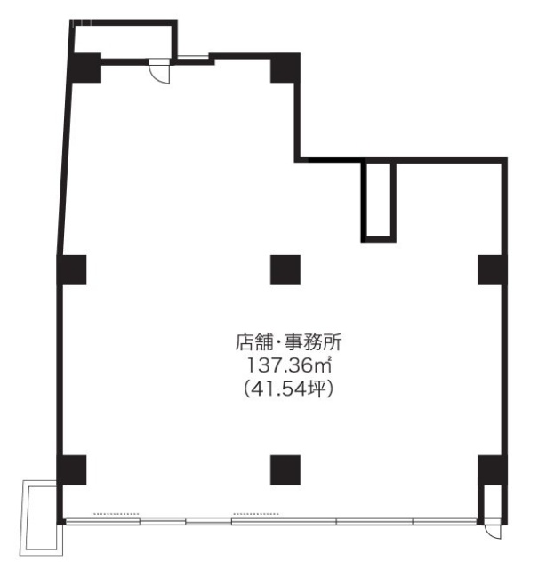 ハイシティ代々木103・104 間取り図