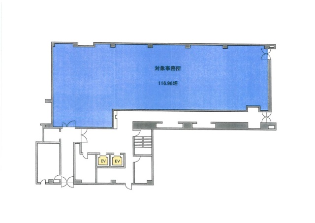 ACN芝大門ビル1F 間取り図