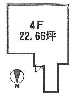 いさみやビル4F 間取り図