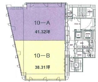 YKビルA 間取り図