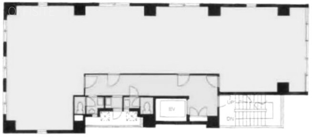 新宿カメヤビル8F 間取り図