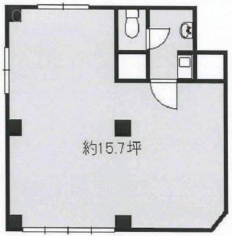 池田ビル1F 間取り図