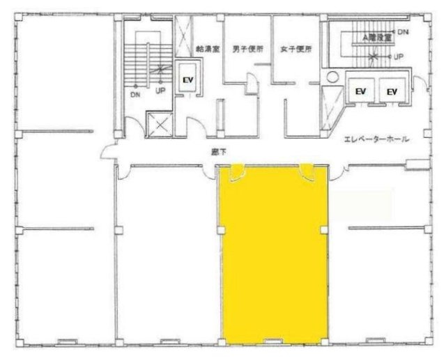 日本女子会館ビル4 間取り図