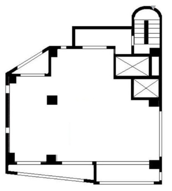 COWAビル2F 間取り図