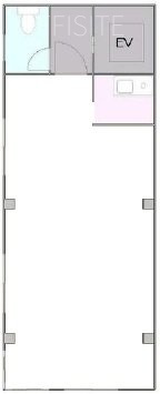 福田ビル3F 間取り図