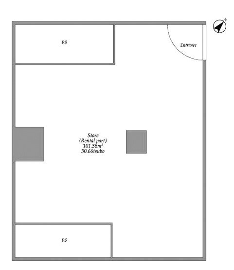 グランドール武戸野0015 間取り図