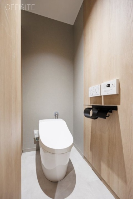 市ヶ谷キャナルコート5F トイレ