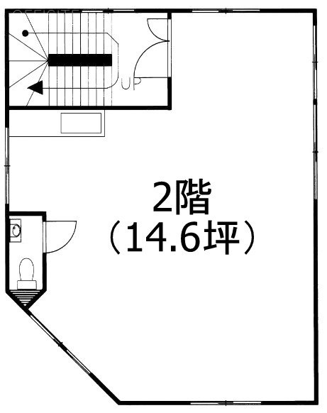 井田ビル2F 間取り図