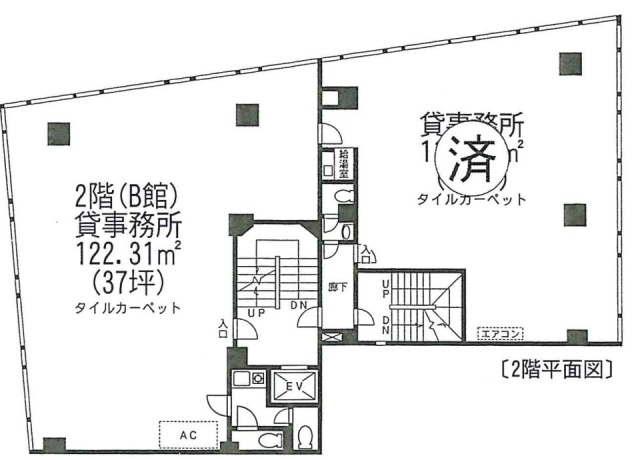 さとうビルB 間取り図