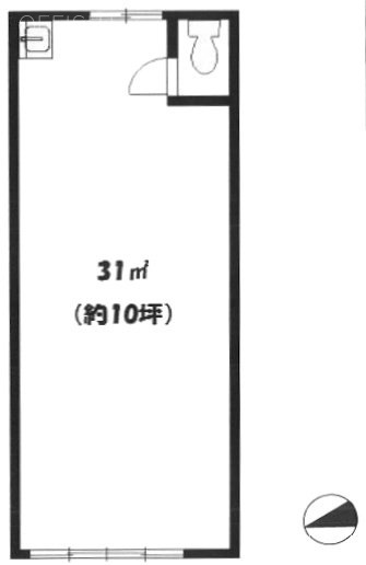 西荻ハウスビル1F 間取り図