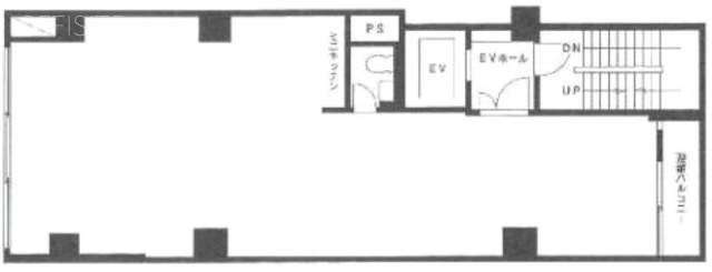 スズキビル4F 間取り図