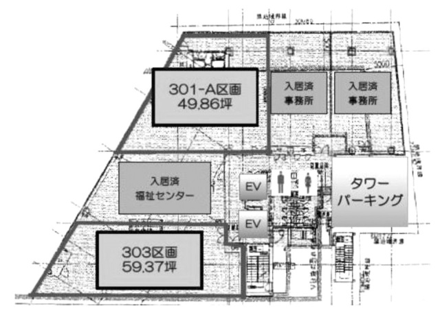 MZビル301-A 間取り図