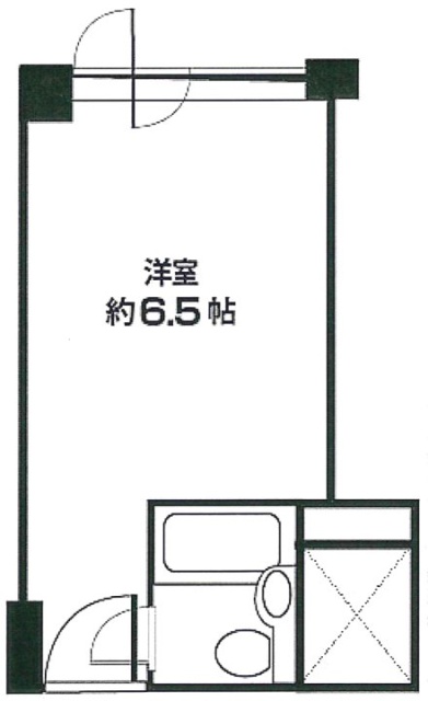 番町ハイム11F 間取り図