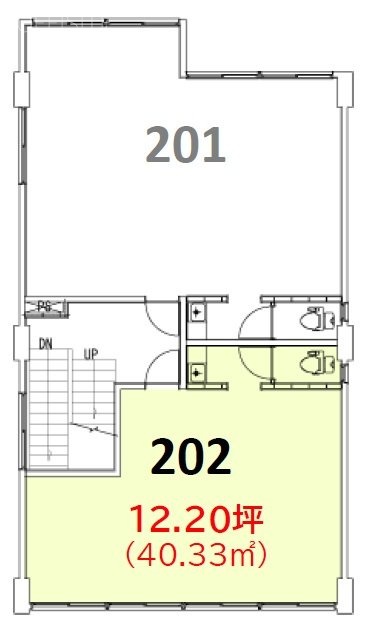 IM互栄大塚ビル202 間取り図