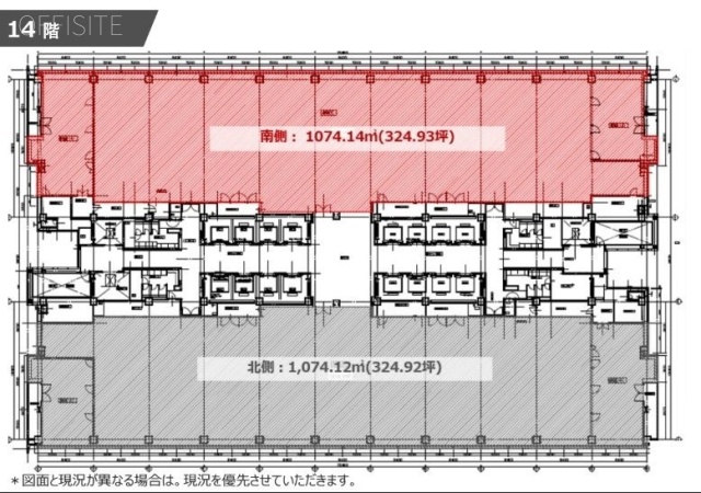 トレードピアお台場南 間取り図