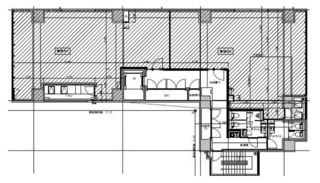 第二厚生館ビル6F 間取り図