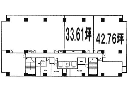 ヨコハマポートサイドビルA-2 間取り図